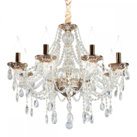 Люстра подвесная со светодиодными лампочками E14, комплект от Lustrof. №122322-657195