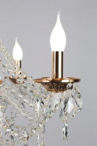 Люстра подвесная со светодиодными лампочками E14, комплект от Lustrof. №122322-657195