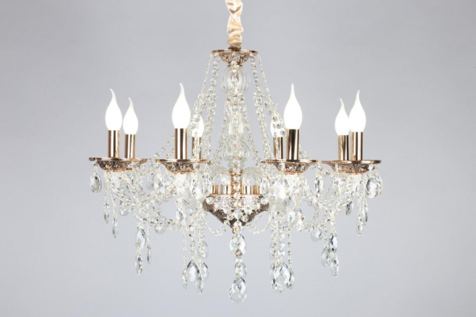 Люстра подвесная со светодиодными лампочками E14, комплект от Lustrof. №122322-657195 