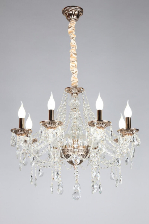 Люстра подвесная со светодиодными лампочками E14, комплект от Lustrof. №122322-657195 