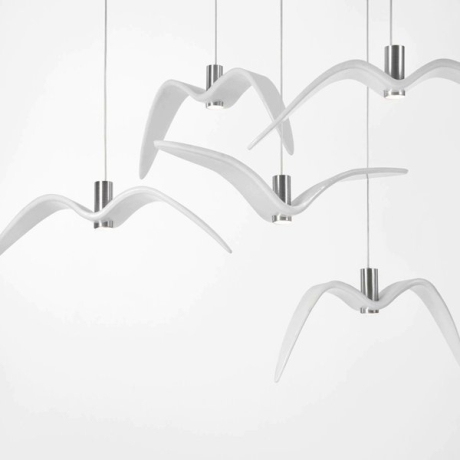 Подвесной светильник Brokis Night Birds white B ImperiumLoft 640999