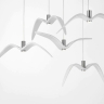 Подвесной светильник Brokis Night Birds white B ImperiumLoft 640999