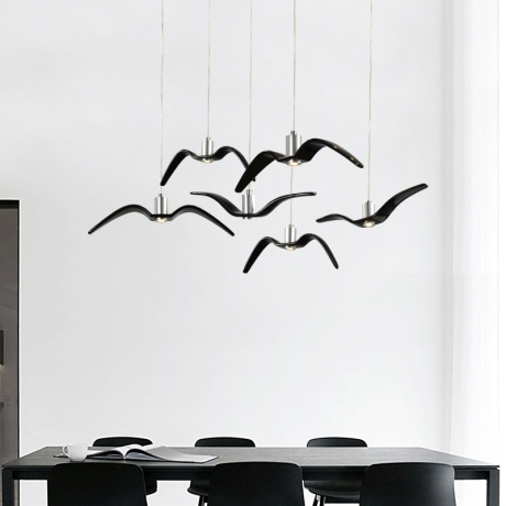 Подвесной светильник Brokis Night Birds white B ImperiumLoft 640999