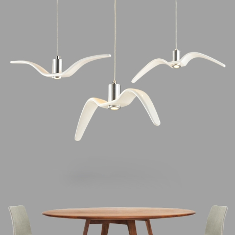 Подвесной светильник Brokis Night Birds white B ImperiumLoft 640999