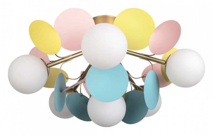 Потолочная люстра Loft it Matisse 10008/6C Mult 