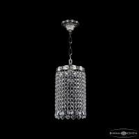 Подвесной светильник Bohemia Ivele Crystal 1920 19201/15IV Ni Leafs