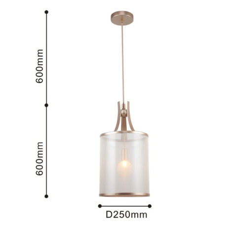 Подвесной светильник Favourite Himiko 2551-1P 