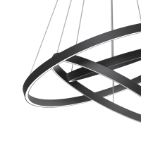 Подвесной светильник Maytoni MOD058PL-L100BK Rim