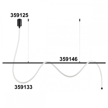 Подвес Novotech Ramo 359146 