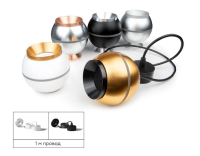 Корпус светильника накладной для насадок D60/70mm с LED подсветкой Ambrella light Diy Spot C1105