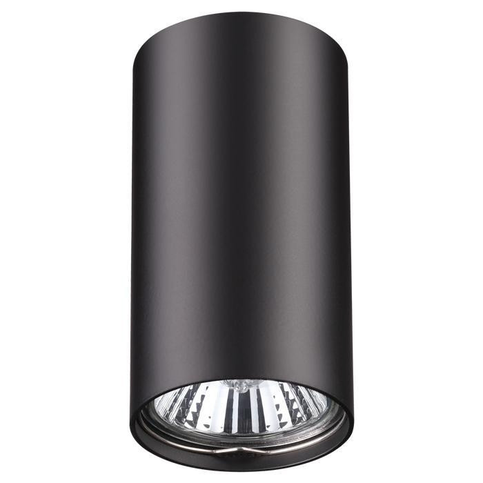 Точечный светильник с лампочкой Novotech 370420+Lamps, цвет черный 370420+Lamps - фото 2