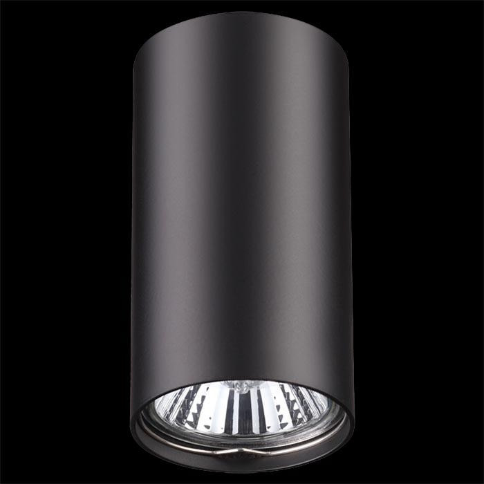 Точечный светильник с лампочкой Novotech 370420+Lamps, цвет черный 370420+Lamps - фото 3