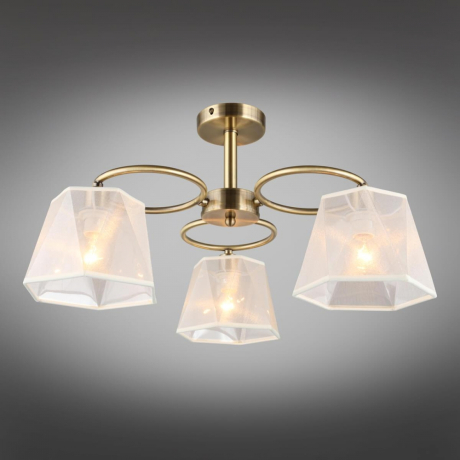 Люстра потолочная Omnilux Rapallo с Марусей OML-65017-03-M 