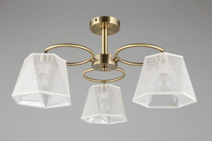 Люстра потолочная Omnilux Rapallo с Марусей OML-65017-03-M 