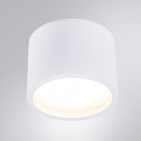 Встраиваемый светильник с лампочкой Arte lamp A5543PL-1WH+Lamps 