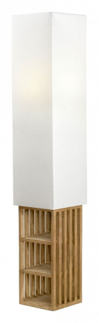 Торшер с полкой Lussole Prairie LSP-0653 