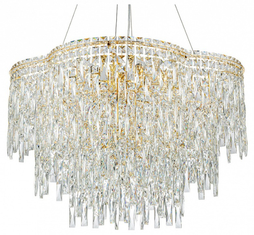 Подвесная люстра Indigo Carletti 12041/16P Gold 