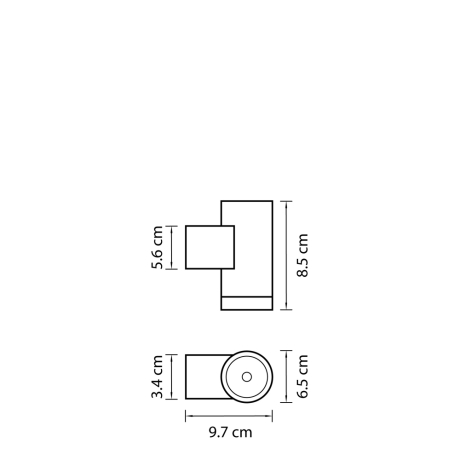 Светильник на штанге Lightstar Paro 350609