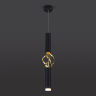 Подвесной светильник Eurosvet Lance 50191/1 LED черный/золото 