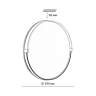 Накладной светильник Sonex Olidi Black 7647/DL 