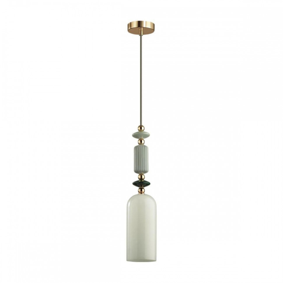 Подвесной светильник со светодиодной лампочкой E14, комплект от Lustrof. №304027-627004