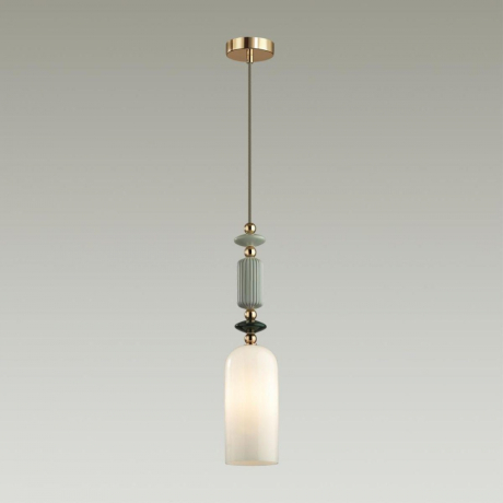 Подвесной светильник со светодиодной лампочкой E14, комплект от Lustrof. №304027-627004 