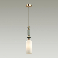 Подвесной светильник со светодиодной лампочкой E14, комплект от Lustrof. №304027-627004