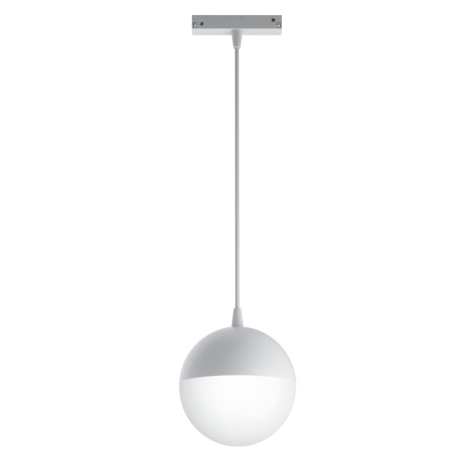 Трековый светильник на подвесе 10W 3000К для магнитного шинопровода Maytoni Kiat TR018-2-10W3K-W 