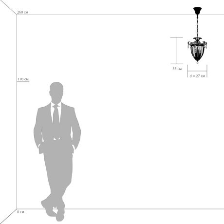 Подвесная люстра Lightstar Schon 790031 