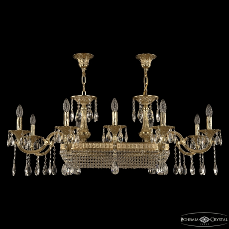 Люстра 72153/10/250/600 G Bohemia Ivele Crystal 