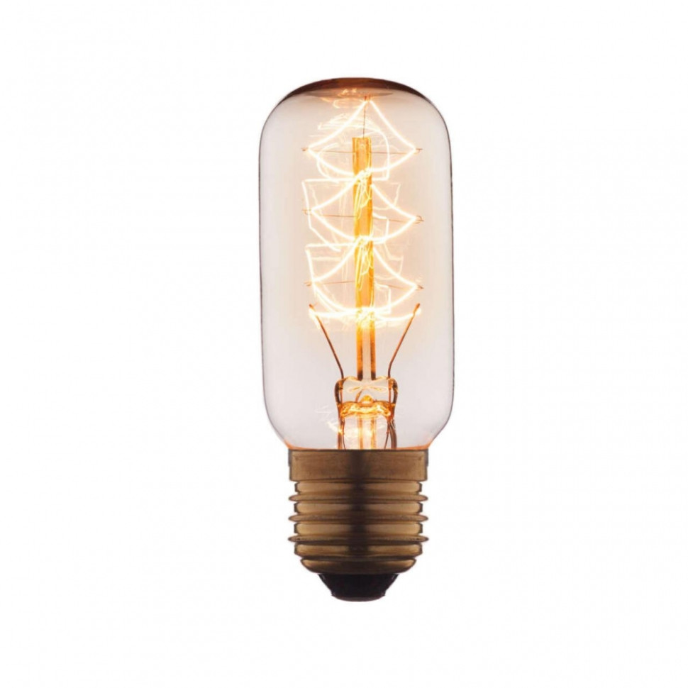 Ретро лампа E27 40W Edison Bulb Loft It 3840-S, цвет желтый