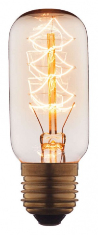 Лампа накаливания Loft it Edison Bulb E27 40Вт K 3840-S