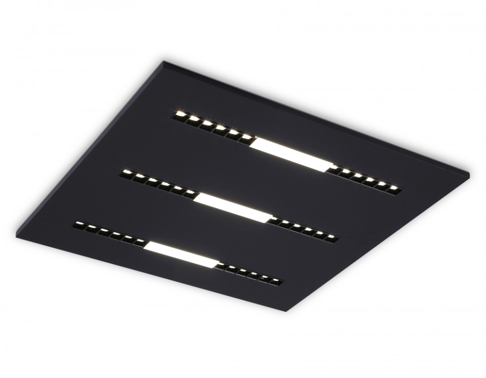 Светодиодная панель Ambrella light PANELS DPS1071, цвет черный