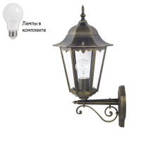 Уличный настенный светильник с лампочкой Favourite 1808-1W+Lamps