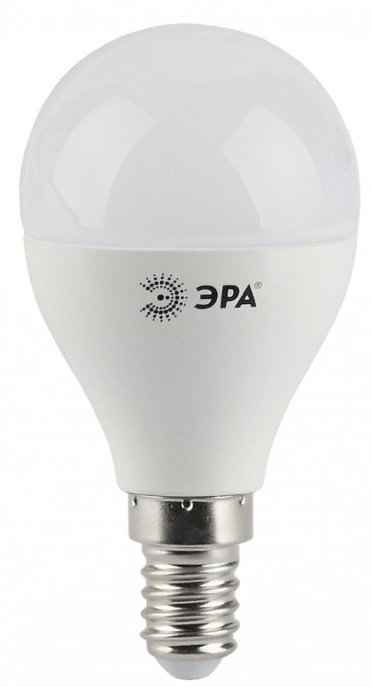 Светодиодная лампа Е14 5W 2700К (теплый) Эра LED P45-5W-827-E14 (Б0028485) - фото 4