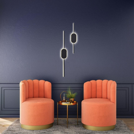 Нарушена упаковка!  <438927> Настенный светильник Lumion Elado 5606/9WL