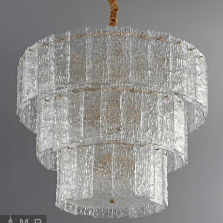 Подвесная люстра iLamp Manhattan P6315-D800 BR 