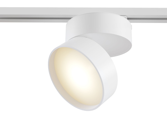 Однофазный LED светильник 18W 3000К для трека Maytoni Track TR007-1-18W3K-W 