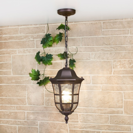 188869 кофейное золото Уличный подвесной светильник Elektrostandard H a043643