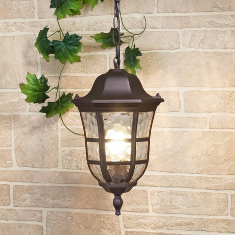 188869 кофейное золото Уличный подвесной светильник Elektrostandard H a043643