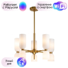 Подвесная люстра Favourite Amusing с поддержкой Маруся 2876-5P-М 