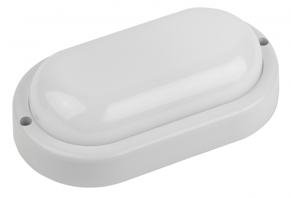 Cветильник светодиодный IP65 15Вт 1425Лм 6500К ОВАЛ ЖКХ LED SPB-202-0-65К-015 Эра 40840 Б0047626 223₽