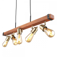 Светильник подвесной с лампочками Omnilux OML-94613-05+Lamps