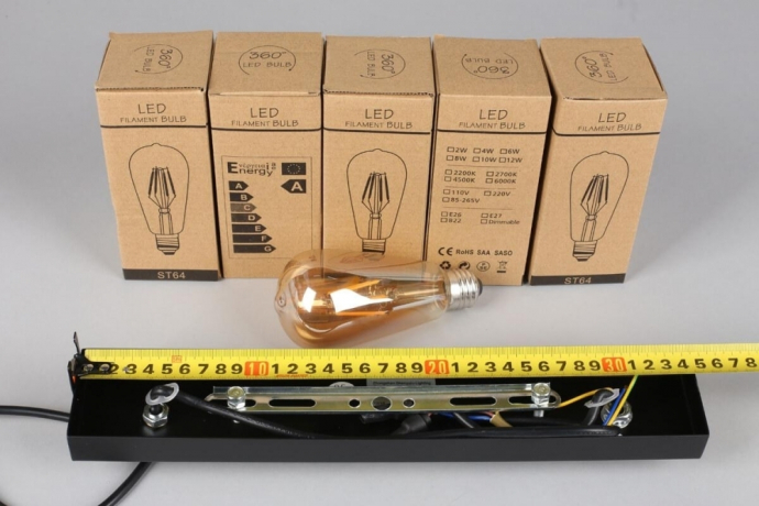 Светильник подвесной с лампочками Omnilux OML-94613-05+Lamps 