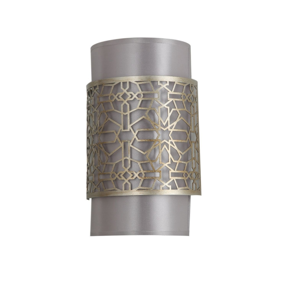 Настенный светильник F-promo Arabesco 2912-2W, цвет матовое серебро - фото 2