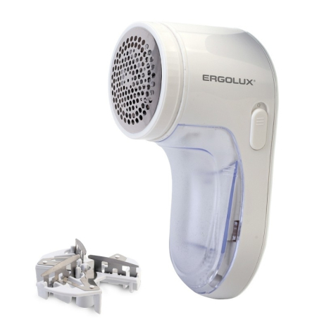 ERGOLUX 746270 белый (машинка для удаления катышков, аккум., 5 Вт, USB Type-C)