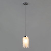 Подвесной светильник Eurosvet Santos 50001/1 хром