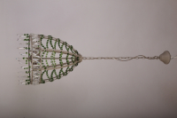 Подвесная люстра Abrasax L.7392-5GR (GREEN)