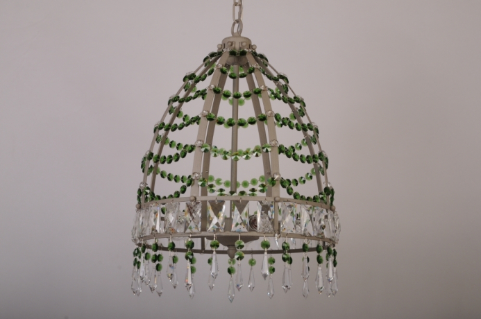 Подвесная люстра Abrasax L.7392-5GR (GREEN) 