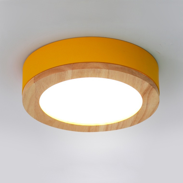 Потолочный светильник Mudda D40 Желтый ImperiumLoft WUDDA01 (179765-26) доска профессиональная разделочная доляна 40×30 см толщина 1 2 см желтый